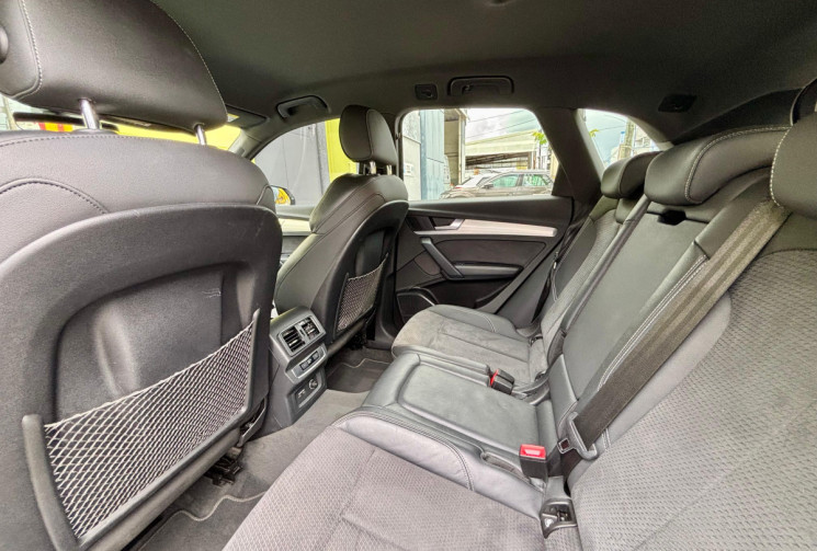 Audi Q5 II 35 TDI Mild Hybrid 163 cv S line S tronic 7 // Première main // Excellent Etat 