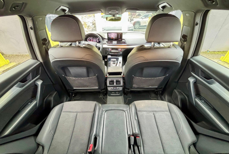 Audi Q5 II 35 TDI Mild Hybrid 163 cv S line S tronic 7 // Première main // Excellent Etat 