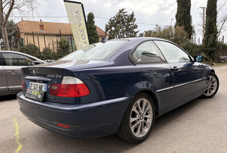 BMW SERIE 3 COUPE 320 CD e46 320cd / faible KM / très bon état / 
