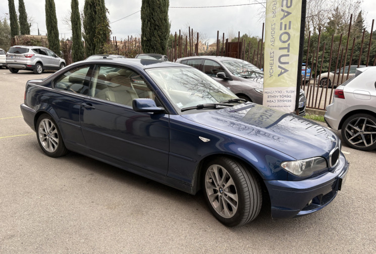 BMW SERIE 3 COUPE 320 CD e46 320cd / faible KM / très bon état / 