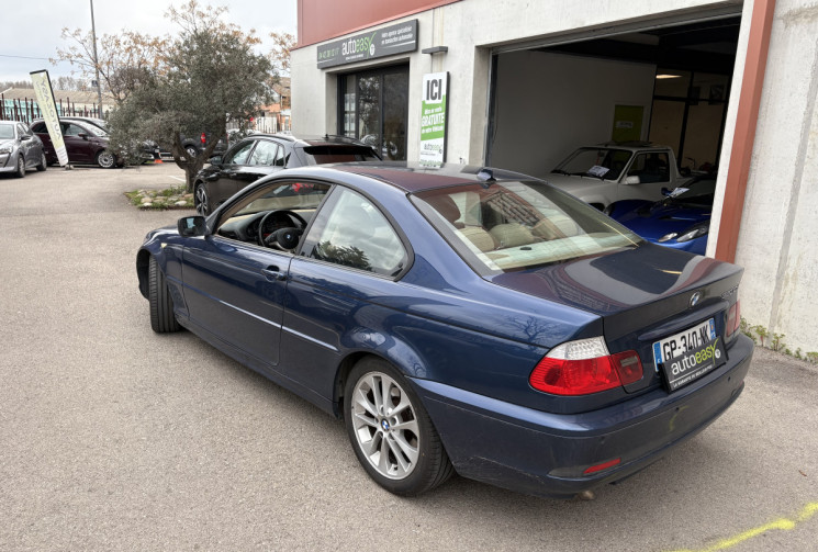 BMW SERIE 3 COUPE 320 CD e46 320cd / faible KM / très bon état / 