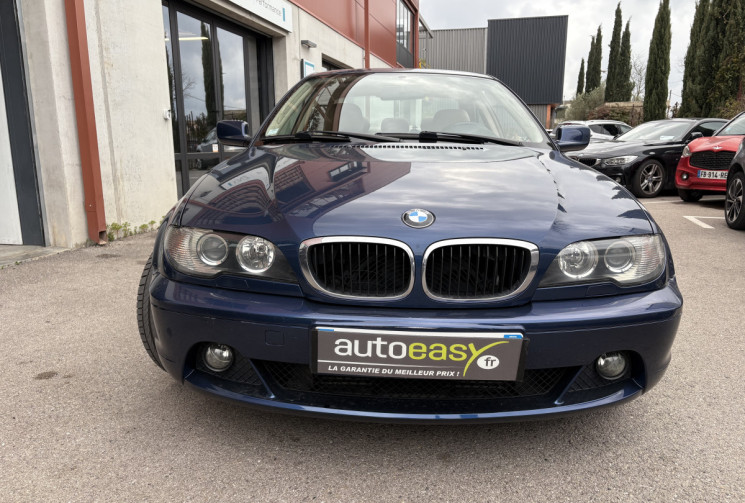 BMW SERIE 3 COUPE 320 CD e46 320cd / faible KM / très bon état / 