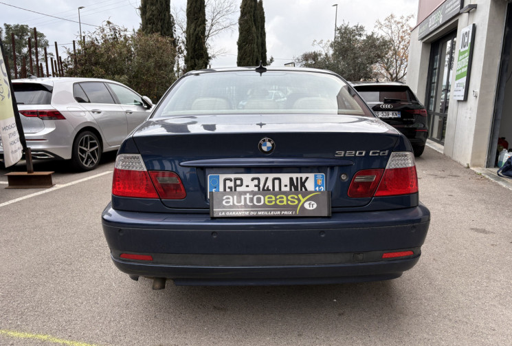 BMW SERIE 3 COUPE 320 CD e46 320cd / faible KM / très bon état / 