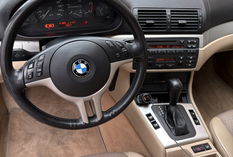 BMW SERIE 3 COUPE 320 CD e46 320cd / faible KM / très bon état / 
