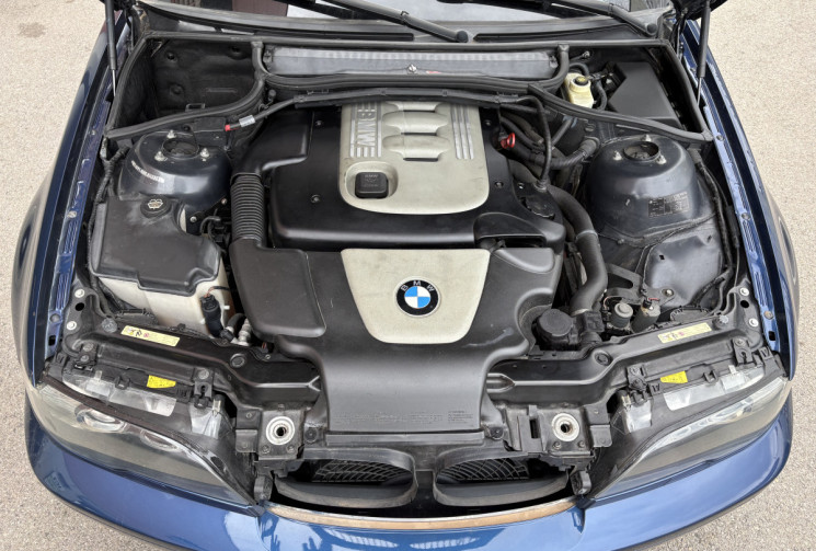 BMW SERIE 3 COUPE 320 CD e46 320cd / faible KM / très bon état / 