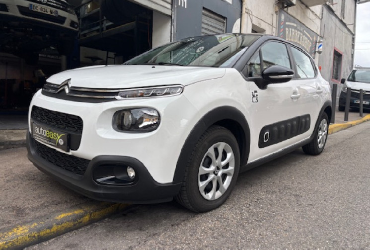 Citroën C3 1.2 83 cv origine France 1er main ETAT NEUF  / CARPLAY / GPS / CAMERA 