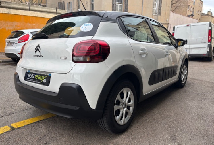 Citroën C3 1.2 83 cv origine France 1er main ETAT NEUF  / CARPLAY / GPS / CAMERA 