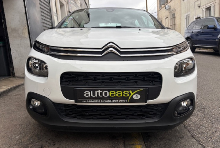 Citroën C3 1.2 83 cv origine France 1er main ETAT NEUF  / CARPLAY / GPS / CAMERA 