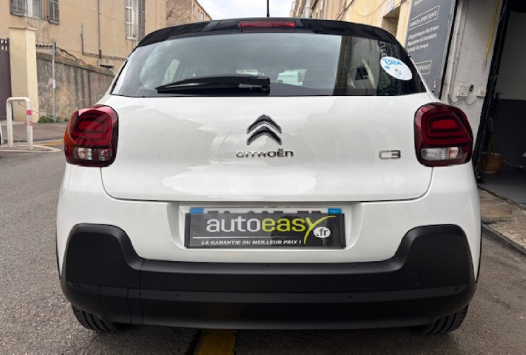 Citroën C3 1.2 83 cv origine France 1er main ETAT NEUF  / CARPLAY / GPS / CAMERA 