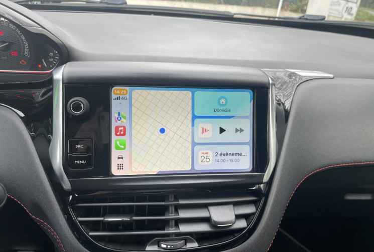 Peugeot 208  GTI 1.6 THP 208 PHASE 2 * JBL / Sièges chauffants / Apple CarPlay