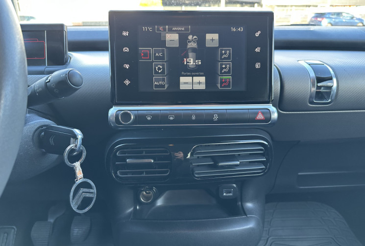Citroën C4 CACTUS 1.6 BlueHDi 100 FEEL BUSINESS