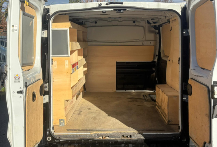 Renault TRAFIC L1H1 DCI 95 CH / PRIX HT 10825 / PRIX TTC 12990 / GRAND CONFORT