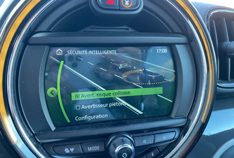 Mini Countryman 3 (F60) SE 1.5 i 224 CV ALL4 Steptronic6 136 CV + 84 CV BVA EDITION CHILI 2