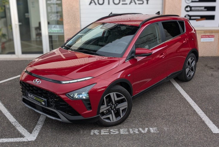 Hyundai BAYON d'occasion 1.0 T-GDi 100 Ch Hybrid 48V Creative DCT-7 ...