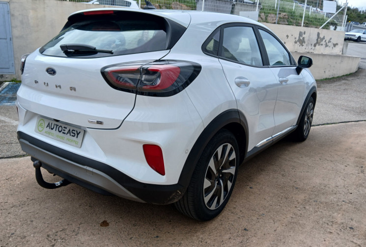 Ford Puma II 1.0 i 12V EcoBoost MHEV DCT7 125 CV TITANIUM SUR EQUIPE 
