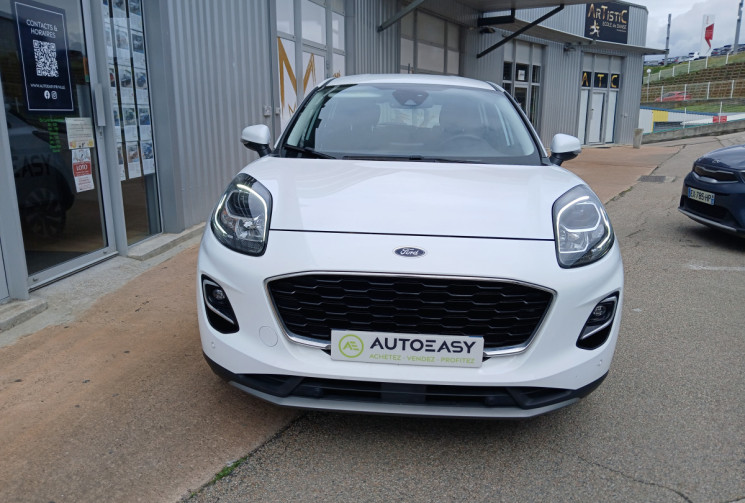 Ford Puma II 1.0 i 12V EcoBoost MHEV DCT7 125 CV TITANIUM SUR EQUIPE 