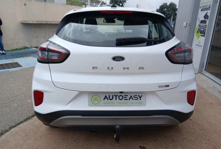Ford Puma II 1.0 i 12V EcoBoost MHEV DCT7 125 CV TITANIUM SUR EQUIPE 