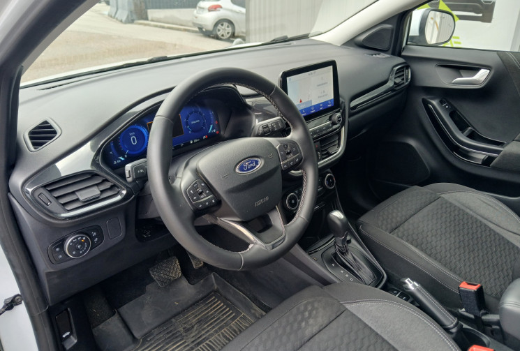 Ford Puma II 1.0 i 12V EcoBoost MHEV DCT7 125 CV TITANIUM SUR EQUIPE 