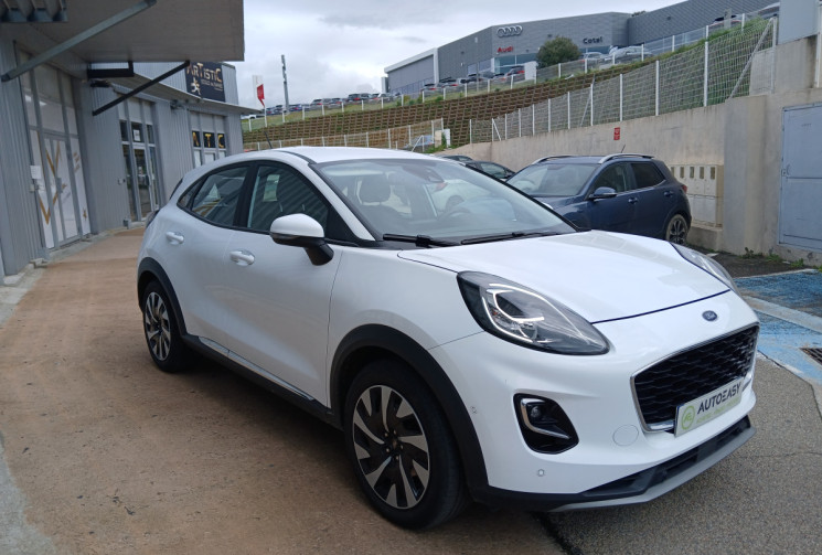 Ford Puma II 1.0 i 12V EcoBoost MHEV DCT7 125 CV TITANIUM SUR EQUIPE 