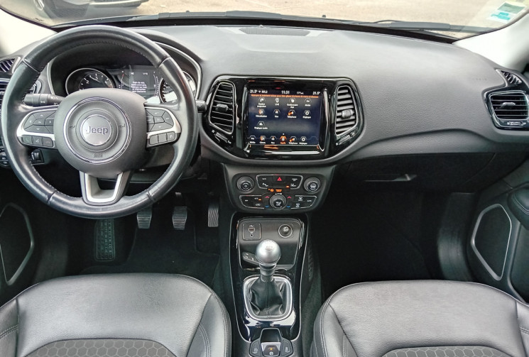 Jeep Compass 1.6 CRD 120 4x2 Brooklyn Edition