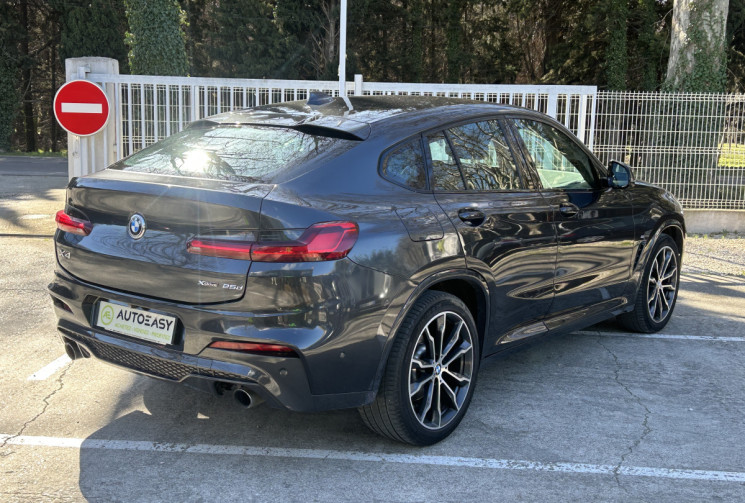 BMW X4 (G02) 25d xDrive 2.0 d 231 M sport hayon électrique / entretien complet