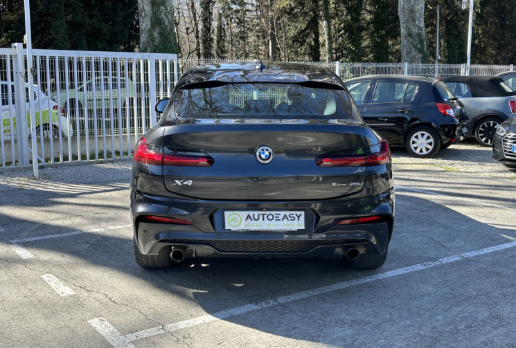 BMW X4 (G02) 25d xDrive 2.0 d 231 M sport hayon électrique / entretien complet