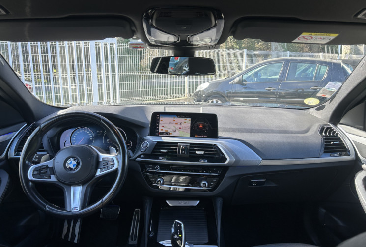 BMW X4 (G02) 25d xDrive 2.0 d 231 M sport hayon électrique / entretien complet