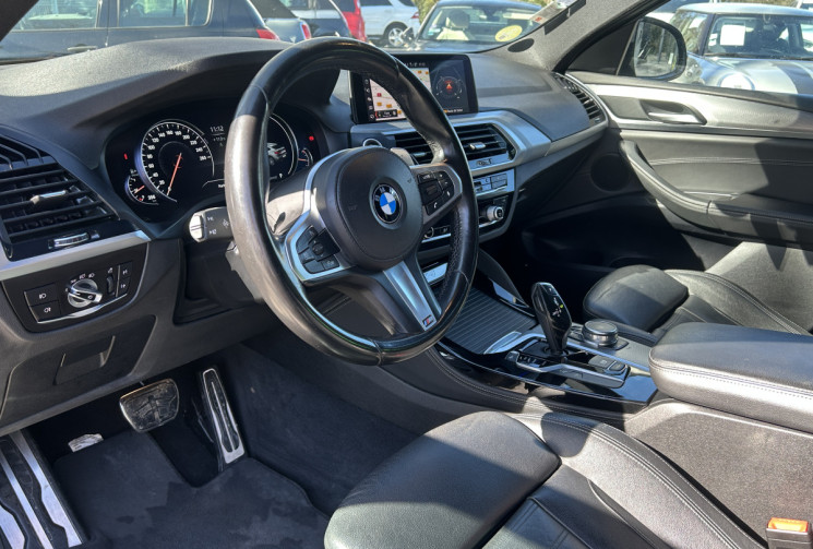 BMW X4 (G02) 25d xDrive 2.0 d 231 M sport hayon électrique / entretien complet
