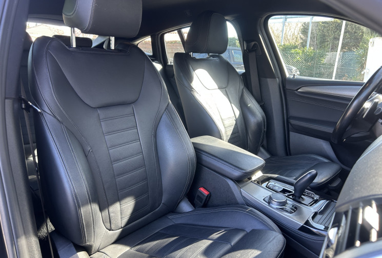 BMW X4 (G02) 25d xDrive 2.0 d 231 M sport hayon électrique / entretien complet