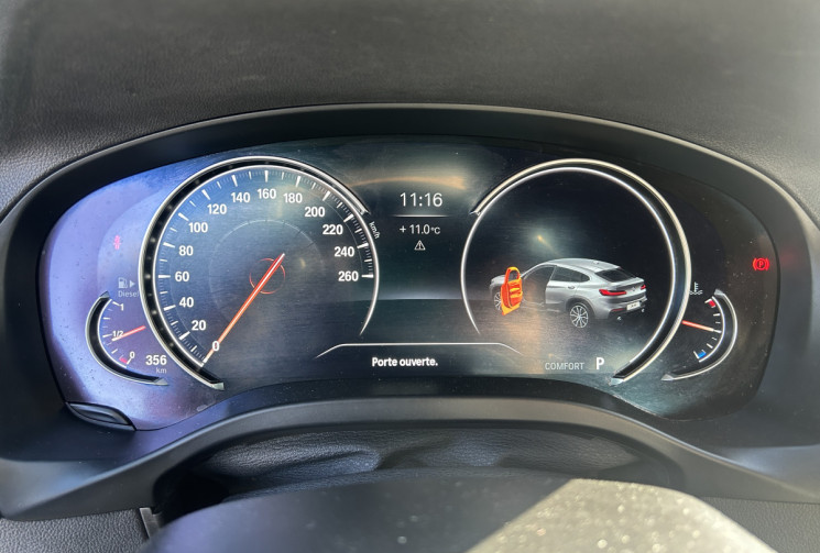 BMW X4 (G02) 25d xDrive 2.0 d 231 M sport hayon électrique / entretien complet