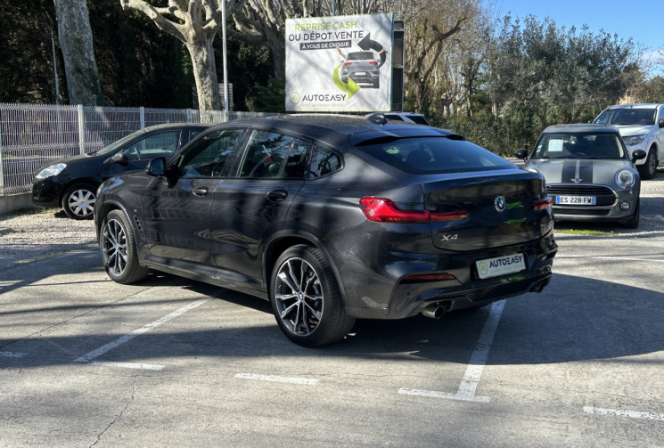 BMW X4 (G02) 25d xDrive 2.0 d 231 M sport hayon électrique / entretien complet
