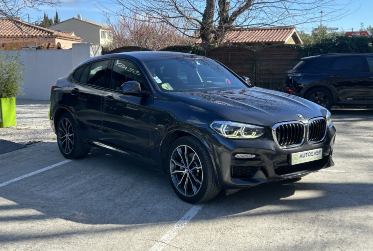 BMW X4 (G02) 25d xDrive 2.0 d 231 M sport hayon électrique / entretien complet