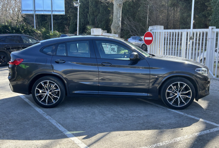 BMW X4 (G02) 25d xDrive 2.0 d 231 M sport hayon électrique / entretien complet