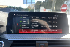 BMW X4 (G02) 25d xDrive 2.0 d 231 M sport hayon électrique / entretien complet