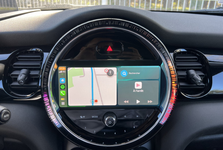 Mini Cooper S Cabriolet Edition Camden 178 BVA7 LCI 2 / Sièges Chauffants / ATH / Carplay