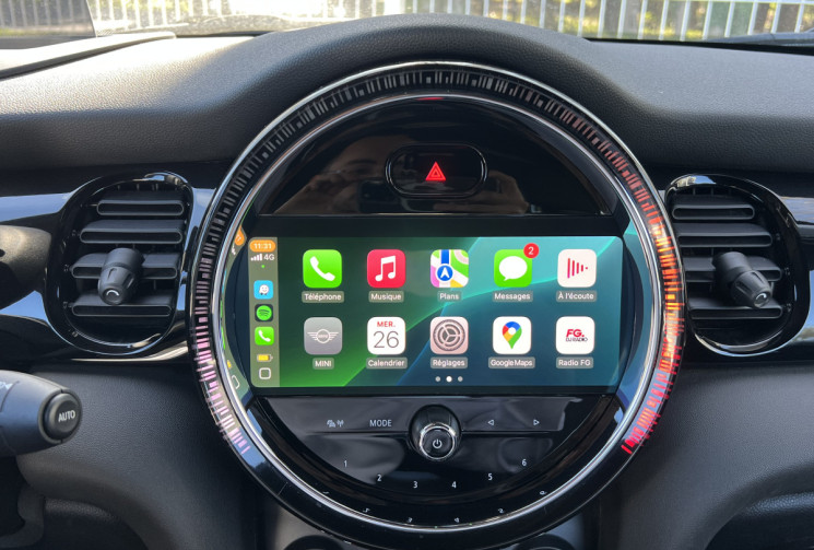 Mini Cooper S Cabriolet Edition Camden 178 BVA7 LCI 2 / Sièges Chauffants / ATH / Carplay