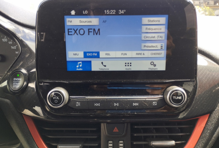 Ford FIESTA 1.0 ECOBOOST 140 ST LINE