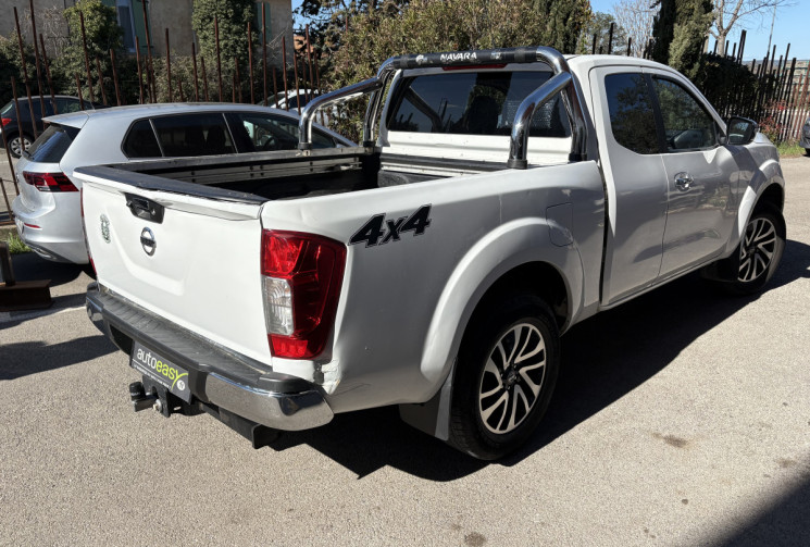 Nissan Navara Ph2 d23 NP300 Kingcab 2.3 DCI 163cv Optima King Cab / Camera / 4 places pick-up 4x4