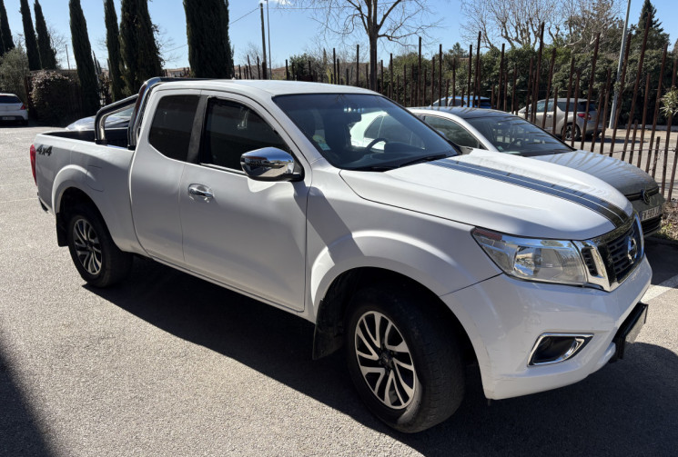Nissan Navara Ph2 d23 NP300 Kingcab 2.3 DCI 163cv Optima King Cab / Camera / 4 places pick-up 4x4