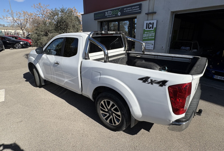 Nissan Navara Ph2 d23 NP300 Kingcab 2.3 DCI 163cv Optima King Cab / Camera / 4 places pick-up 4x4