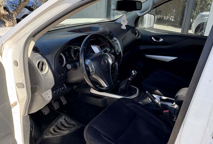 Nissan Navara Ph2 d23 NP300 Kingcab 2.3 DCI 163cv Optima King Cab / Camera / 4 places pick-up 4x4