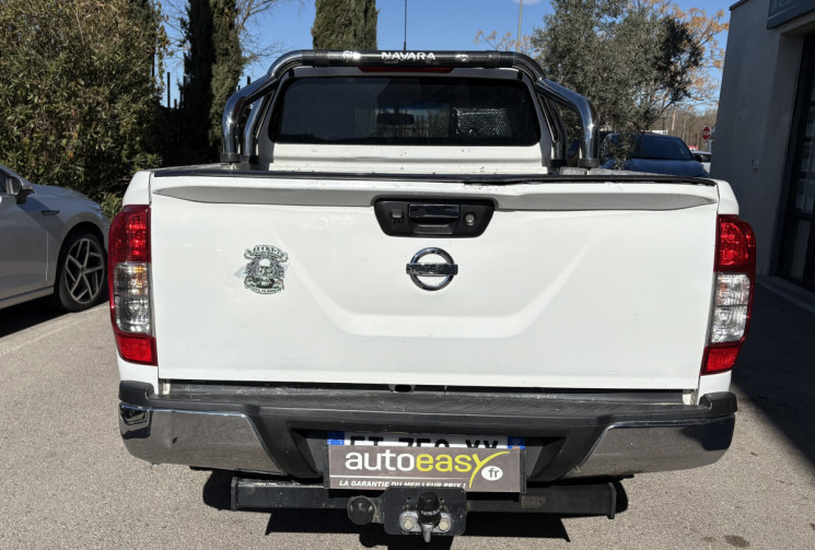 Nissan Navara Ph2 d23 NP300 Kingcab 2.3 DCI 163cv Optima King Cab / Camera / 4 places pick-up 4x4