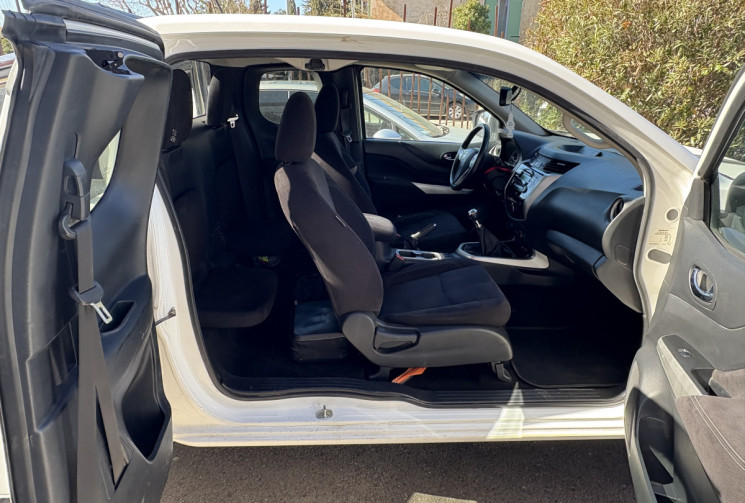 Nissan Navara Ph2 d23 NP300 Kingcab 2.3 DCI 163cv Optima King Cab / Camera / 4 places pick-up 4x4