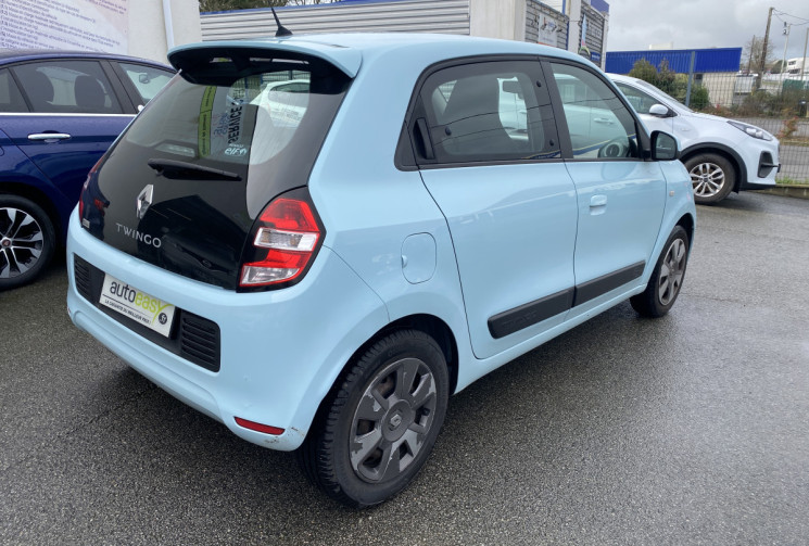 Renault TWINGO III 1.0 SCe eco2 71 CV ZEN