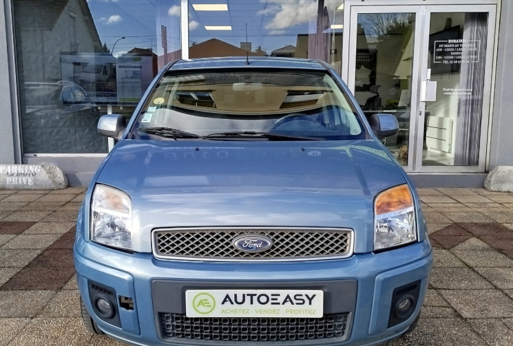 Ford FUSION 1.6 TDCi  90 ch 