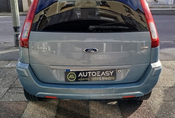 Ford FUSION 1.6 TDCi  90 ch 