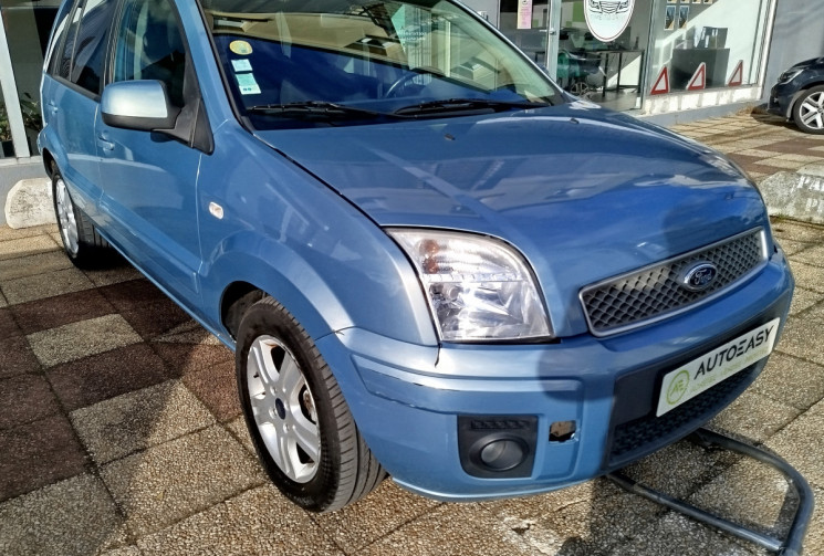 Ford FUSION 1.6 TDCi  90 ch 