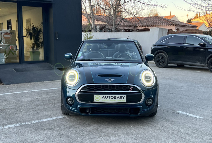 Mini MINI Cabriolet Cooper S Sidewalk 178 BVA7 LCI / Sièges Chauffants / Caméra / Carplay / Keyless