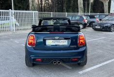 Mini MINI Cabriolet Cooper S Sidewalk 178 BVA7 LCI / Sièges Chauffants / Caméra / Carplay / Keyless