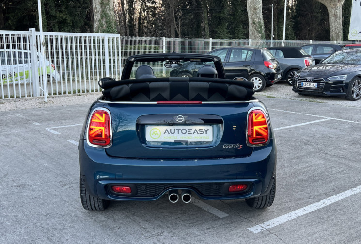 Mini MINI Cabriolet Cooper S Sidewalk 178 BVA7 LCI / Sièges Chauffants / Caméra / Carplay / Keyless